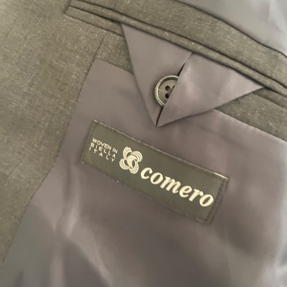 Club Monaco Grant Blazer 42R Gray - Picture 3 of 3